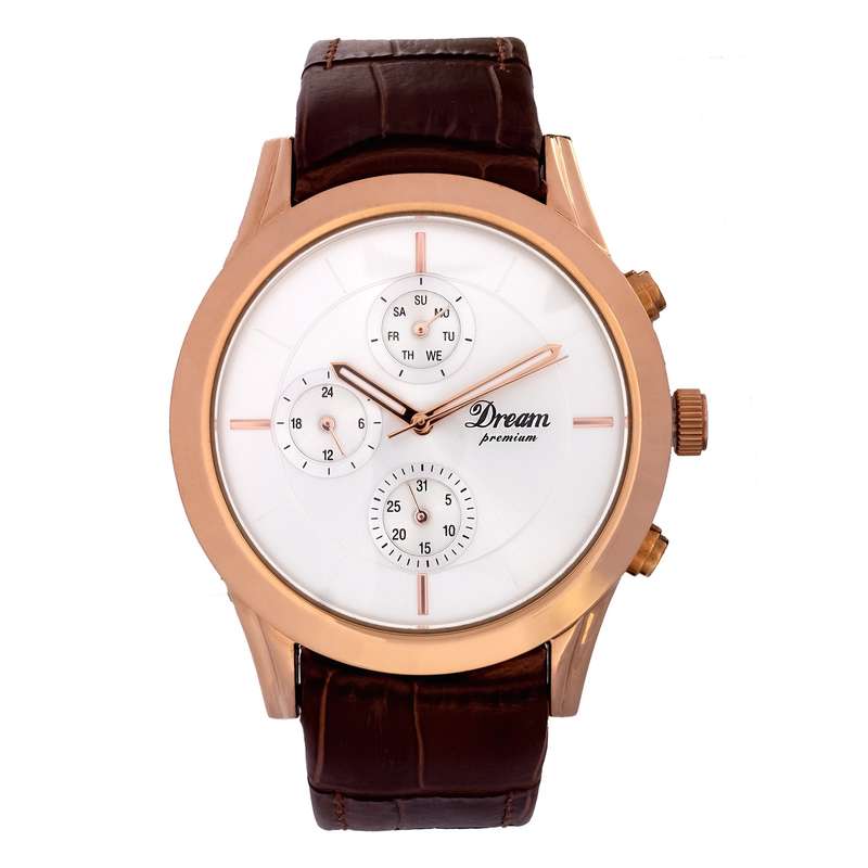 ساعت مچی عقربه‌ای مردانه دریم مدل D2140PG-05