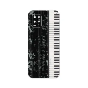 MAHOOT  Piano-Instrument Cover Sticker for Xiaomi Mi 10 Lite 5G