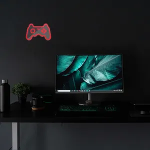 چراغ دیواری نئون دیزاین طرح Game-ControlleR