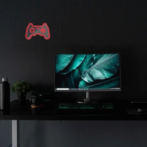 چراغ دیواری نئون دیزاین طرح Game-ControlleR