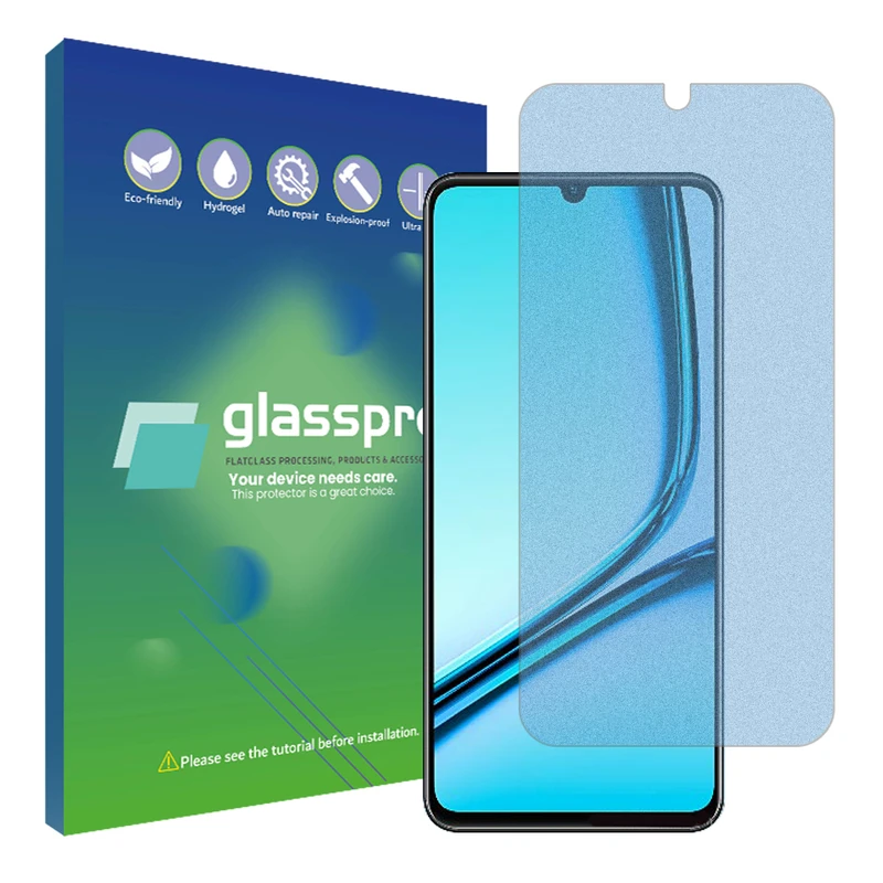 محافظ صفحه نمایش مات ضد اشعه آبی گلس پرو مدل Resistant‌ مناسب برای گوشی موبایل ریلمی NOTE 50