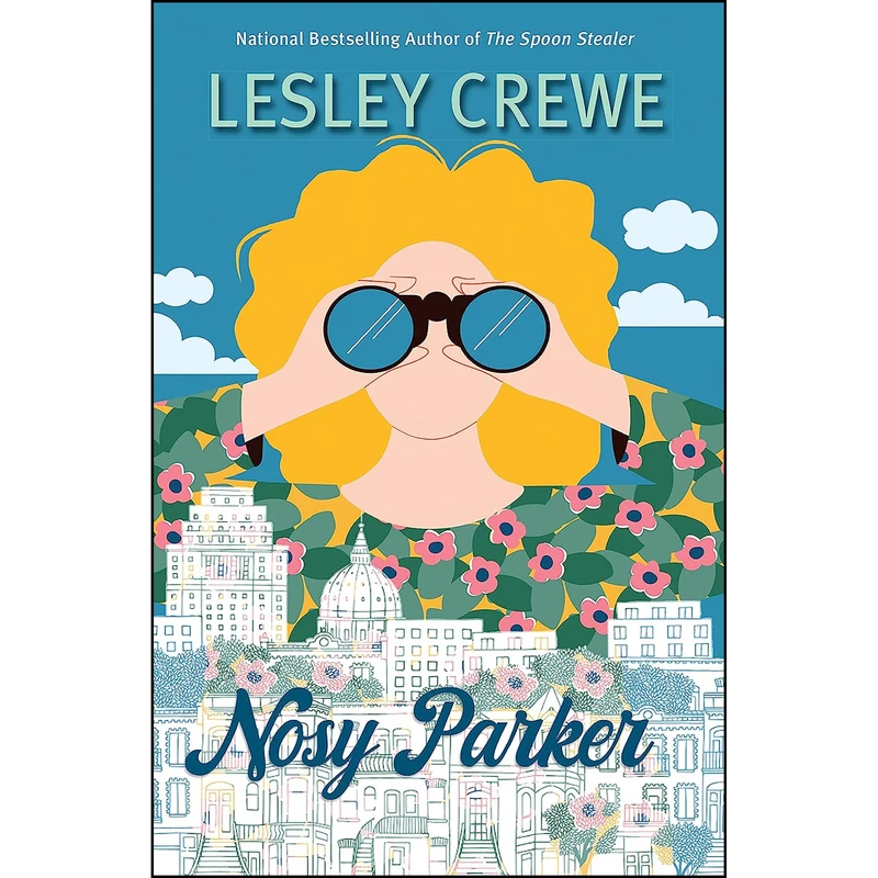 کتاب Nosy Parker اثر Lesley Crewe انتشارات Nimbus Publishing Limited