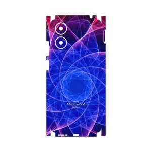 MAHOOT Mathematical Geometric Shape 9-FullSkin Cover Sticker for Motorola Moto G04s