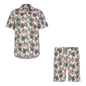 ست پیراهن و شلوارک مردانه کانتکس مدل 15