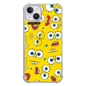 AKAM AMC-WTA14PLUS-SPONGE BOB5 Cover For Apple iPhone 14 Plus