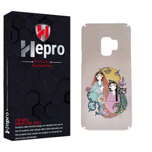 HEPRO MC Cover for Samsung Galaxy S9