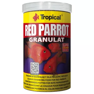 غذای ماهی تروپیکال مدل Red Parrot Granulat وزن 400 گرم