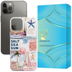 Ghab Guard Lotfi SUMERMAS Cover for Apple iPhone 12 Pro