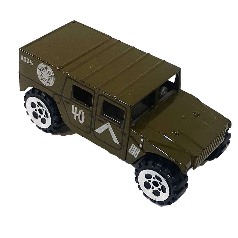 ماشین بازی طرح جنگی مدل jeep کد 34