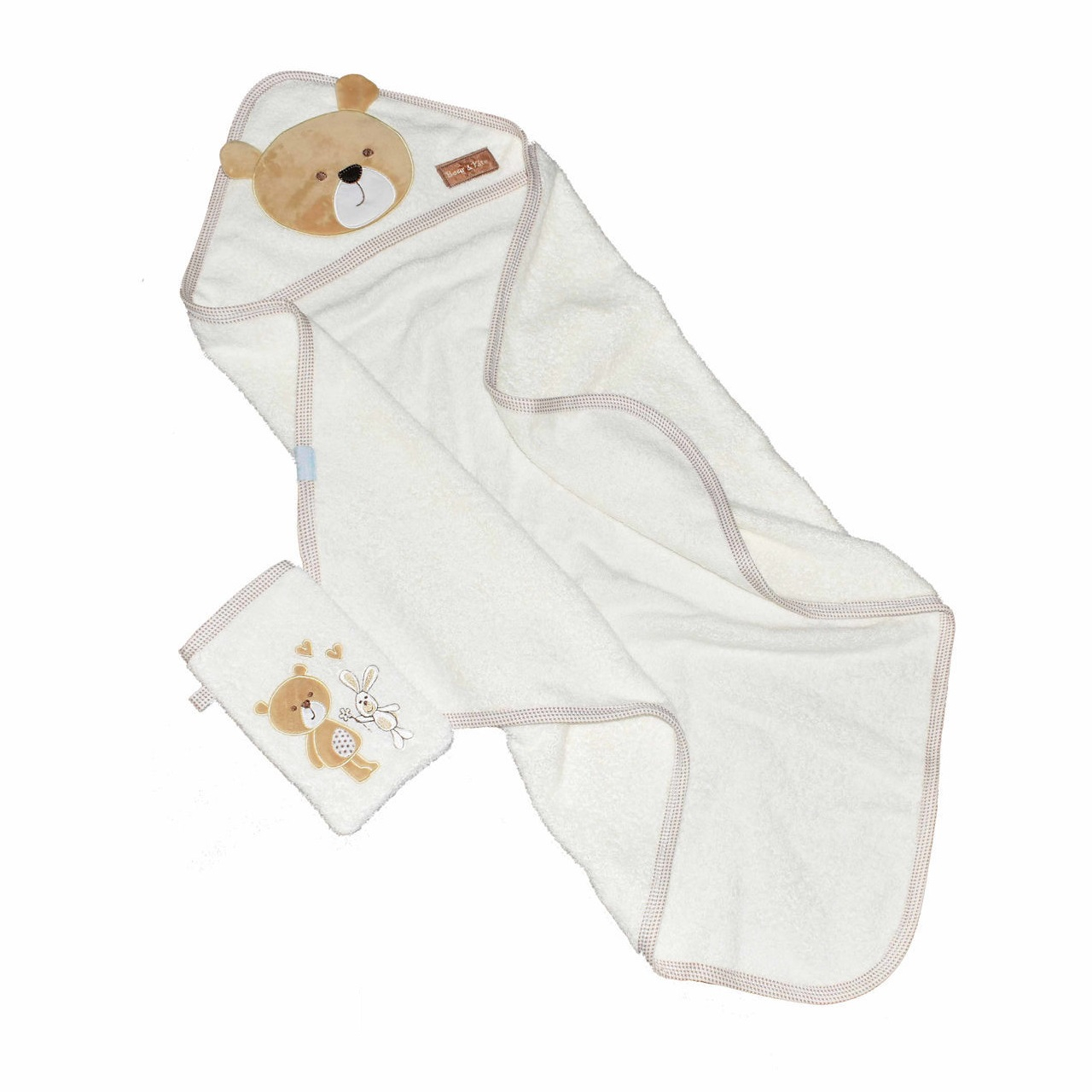 ست حوله دوتکه رزبورن مدل BEAR & KITE