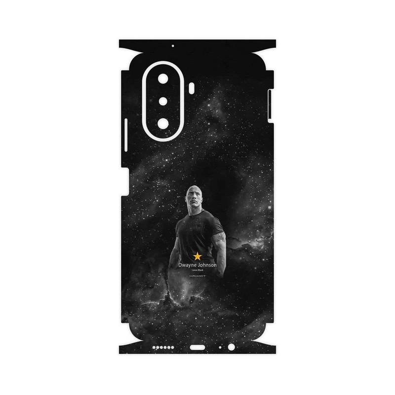 برچسب پوششی ماهوت مدل Dwayne Johnson-FullSkin مناسب برای گوشی موبایل هوآوی Nova Y70 Plus