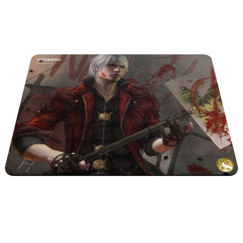 ماوس پد هومرو مدل A3996 طرح بازی Devil May Cry