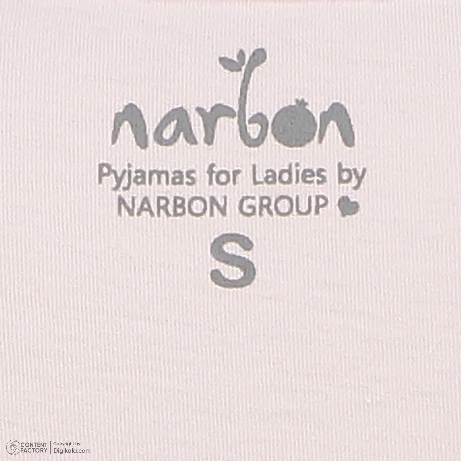 ست تیشرت آستین بلند و شلوار زنانه ناربن مدل 15211098 - - 8