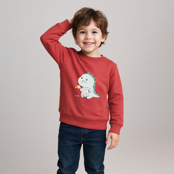 سویشرت پسرانه مادر مدل داینی