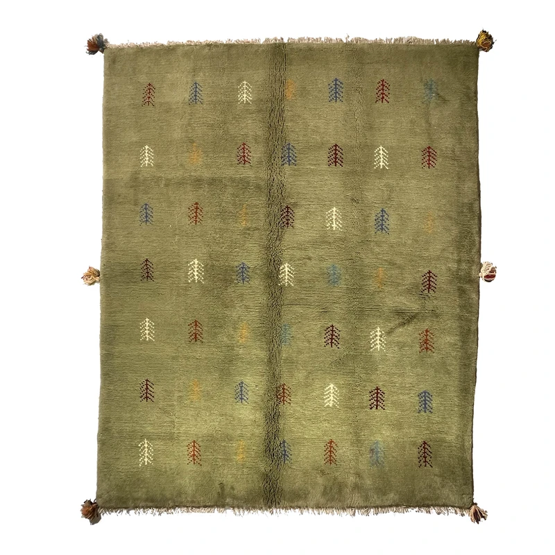 گبه دستبافت سه متری طرح قشقایی کد NKP.RJ137