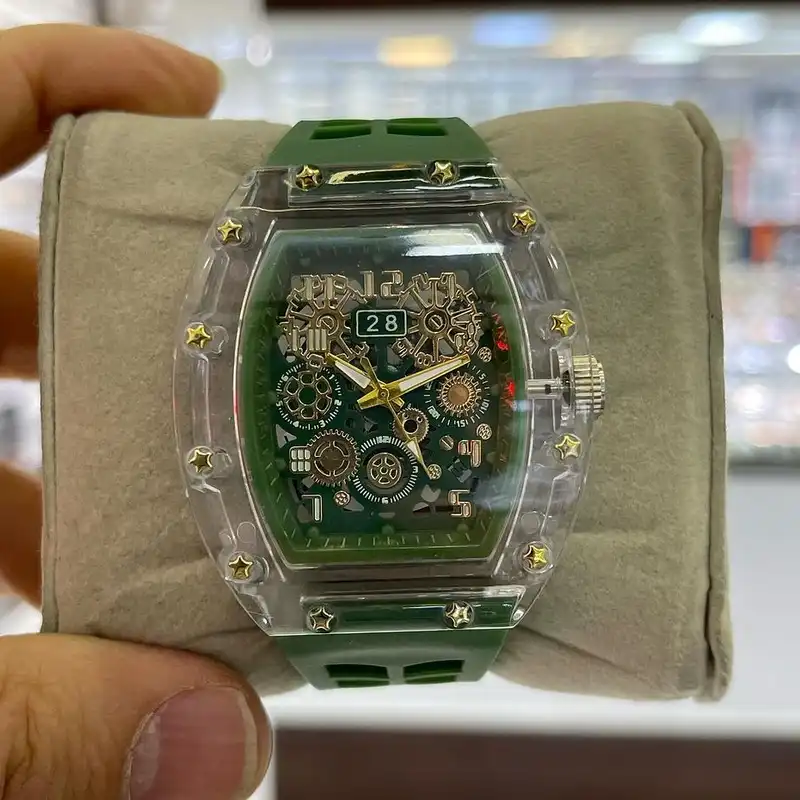 ساعت مچی عقربه ای مدل تک موتوره ریچارد بند پیو کد 2