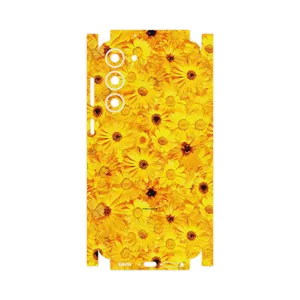 MAHOOT Yellow_Flower-FullSkin Cover Sticker for Samsung Galaxy S23 Plus