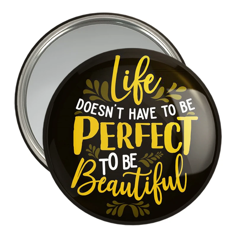 آینه جیبی خندالو مدل جملات انگیزشی کد 24816