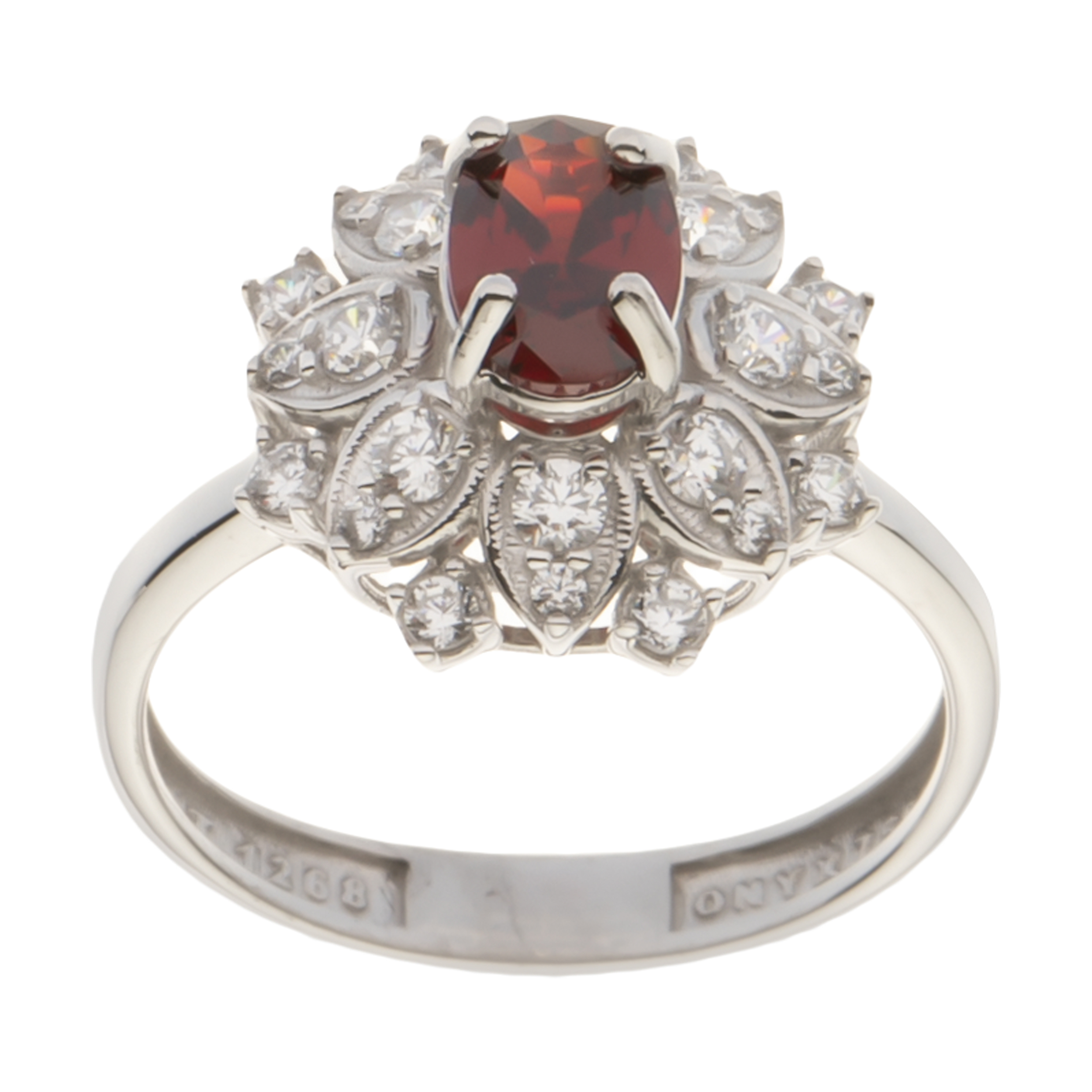 انگشتر طلا 18 عیار زنانه مایا ماهک مدل MR0523