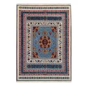 گلیم فرش دستبافت دو نیم متری مدل یاقوت کد 977