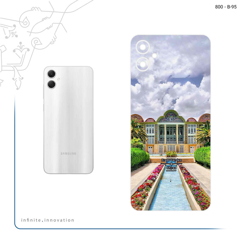 برچسب پوششی ماهوت مدل Eram garden مناسب برای گوشی موبایل سامسونگ Galaxy A05