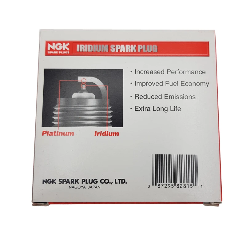 عکس شماره 2 : شمع خودرو ان جی کی ایریدیوم مدل ilfr6t11 بسته 4 عددی