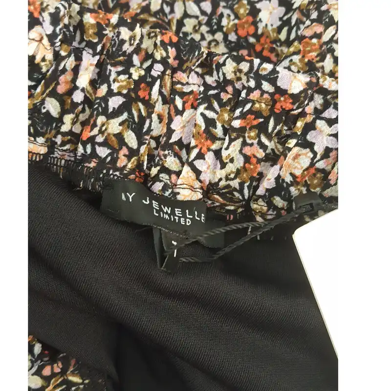 دامن زنانه مای جولری مدل Flower-220