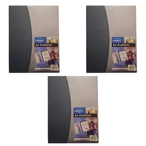کلاسور کازمیک مدل A4 Padfolio کد CO 4308 بسته 3 عددی 