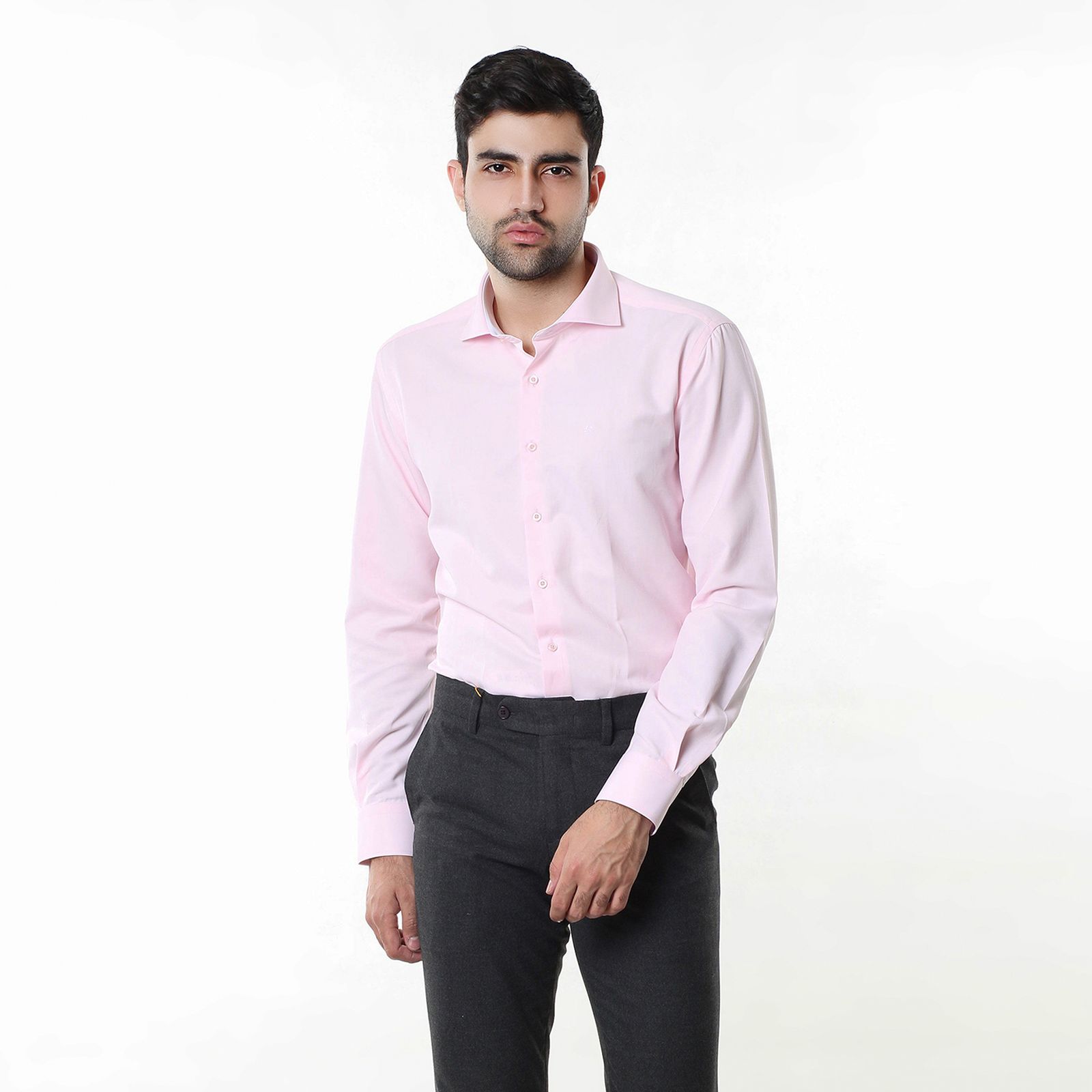 پیراهن مردانه ال سی من مدل 02111110-086 -  - 1