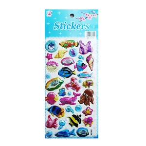  برچسب مدل برجسته طرح ماهی کد 26