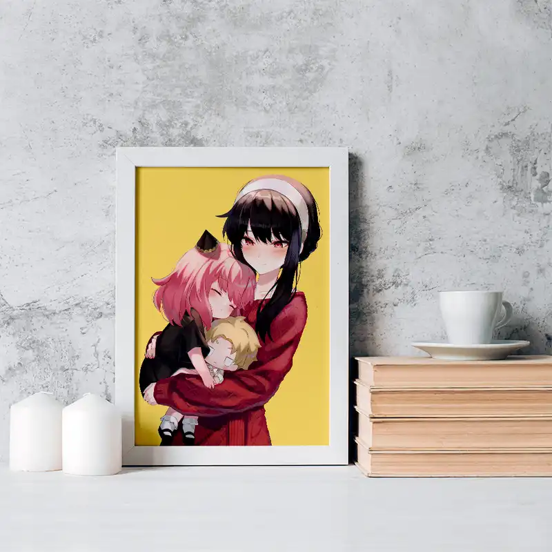 تابلو خندالو مدل خانواده فورجر انیمه اسپای ایکس فمیلی کد 17660