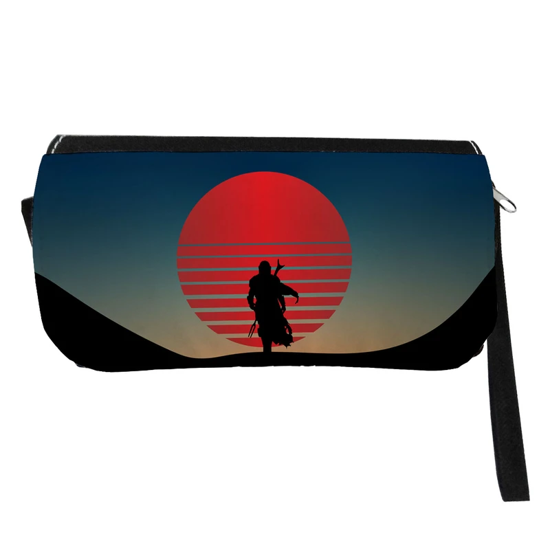 جامدادی مدل دوزیپ طرح ماندالورین کد NI1115