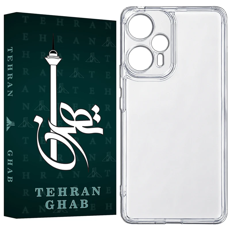 کاور تهران قاب مدل SPCFT مناسب برای گوشی موبایل شیائومی Poco F5 / Redmi Note 12 Turbo