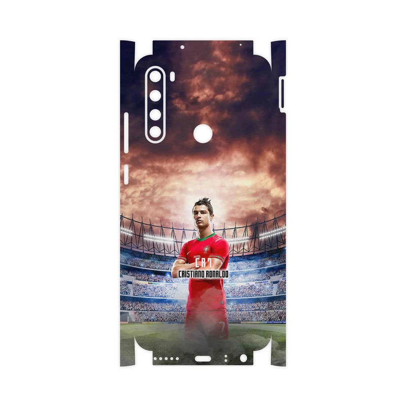 برچسب پوششی ماهوت مدل Cristiano Ronaldo 2-FullSkin مناسب برای گوشی موبایل شیائومی Redmi Note 8