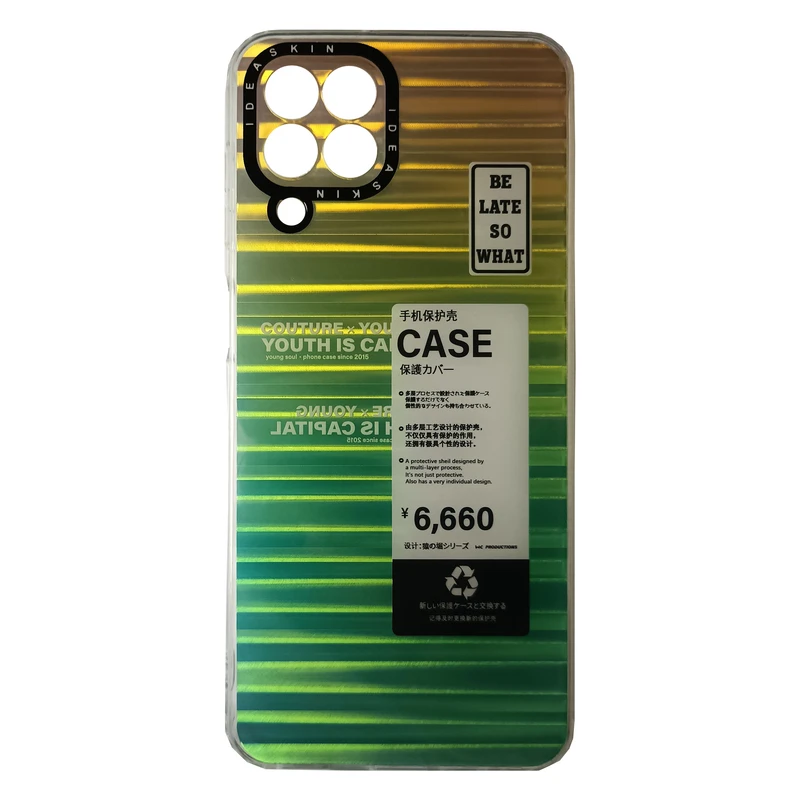 کاور مدل هولوگرامی کد 63-0 مناسب برای گوشی موبایل سامسونگ Galaxy M33 5G