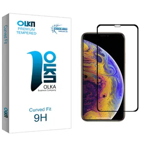 Cooling Olka glass Screen Protector For Apple iPhone XS Max