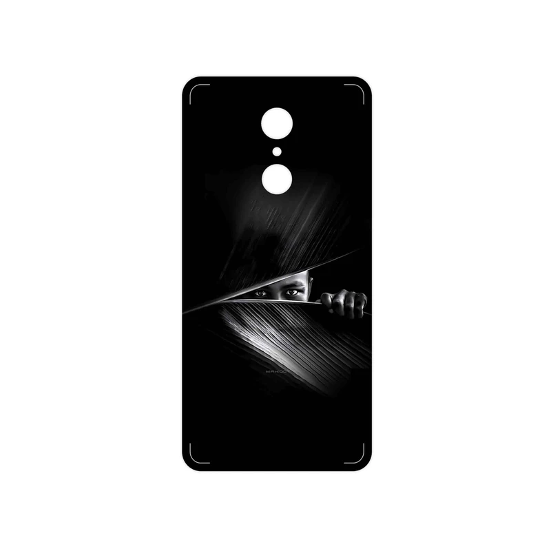 برچسب پوششی ماهوت مدل Black Portrait مناسب برای گوشی موبایل شیائومی REDMI 5