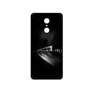 MAHOOT Black Portrait Cover Sticker for Xiaomi REDMI 5