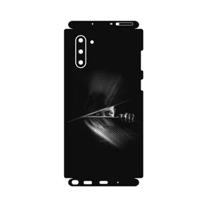 MAHOOT Black Portrait-FullSkin Cover Sticker for Samsung Galaxy Note 10