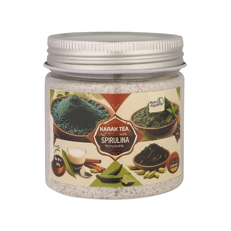 چای کرک غنی شده با اسپیرولینا نوتروآلگ - 150 گرم
