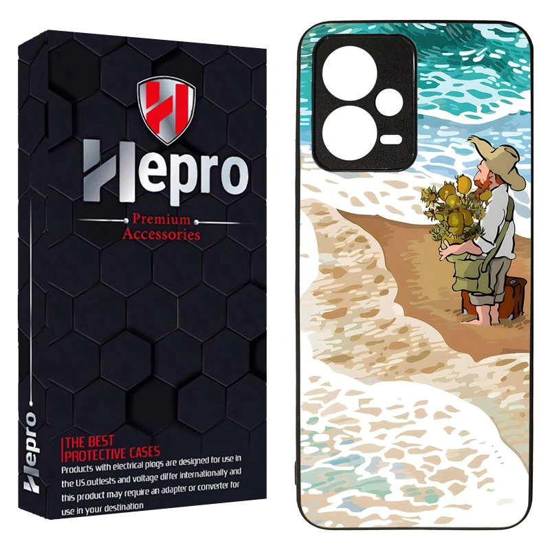 کاور هپرو طرح فانتزی مدل TPU مناسب برای گوشی موبایل شیائومی Poco X5 5G