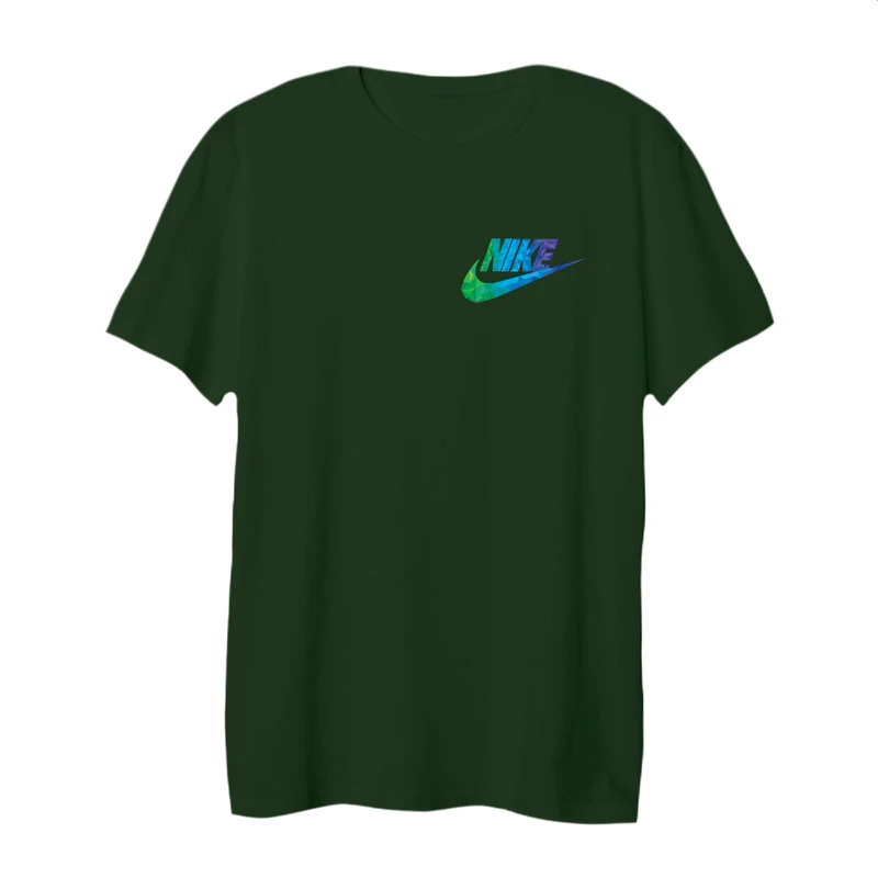 تی شرت لانگ آستین کوتاه زنانه مدل لوگو کد 25