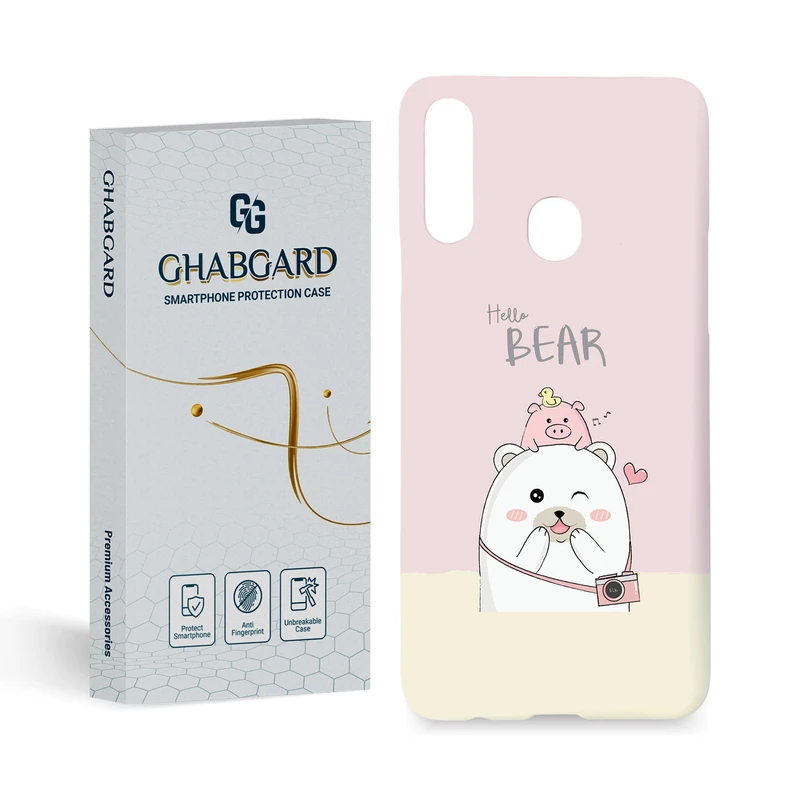 کاور قاب گارد مدل فانتزی مناسب برای گوشی موبایل سامسونگ Galaxy A20S