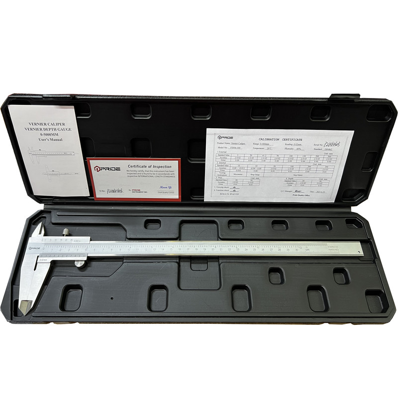 کولیس پراید مدل P3004-300 گستره 0-300 میلیمتر