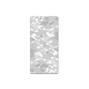 MAHOOT Army-Snow-Pixel Cover Sticker for Sony Xperia Z1 Compact