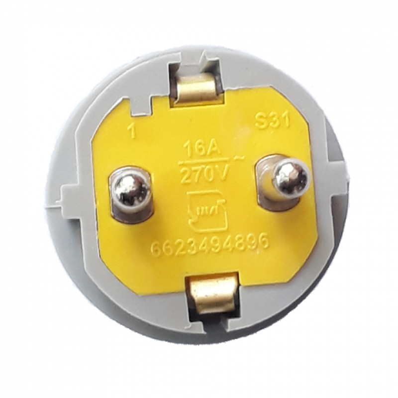 دوشاخه برق تیراژه مدل نر و مادگی مجموعه 2 عددی