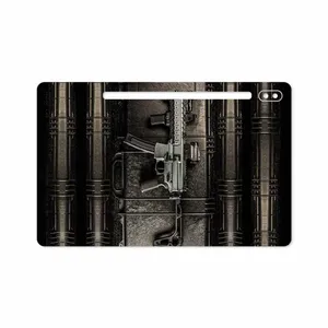 MAHOOT Gun Cover Sticker for Samsung Galaxy Tab S6 2019 SM-T865