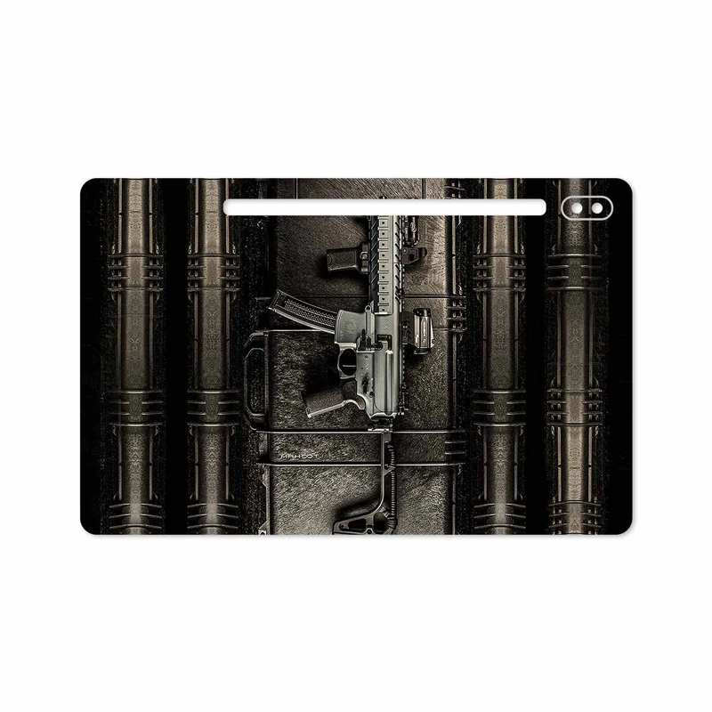 برچسب پوششی ماهوت مدل Gun مناسب برای تبلت سامسونگ Galaxy Tab S6 2019 SM-T865