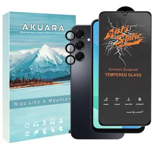 Akuara Antistatic-ring Screen Protector For Samsung Galaxy A16 4G / A16 5G with lens protector