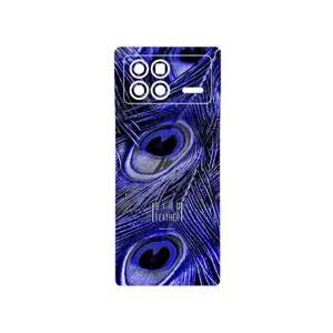 MAHOOT Purple Feather Cover Sticker for Xiaomi Mix Fold 3